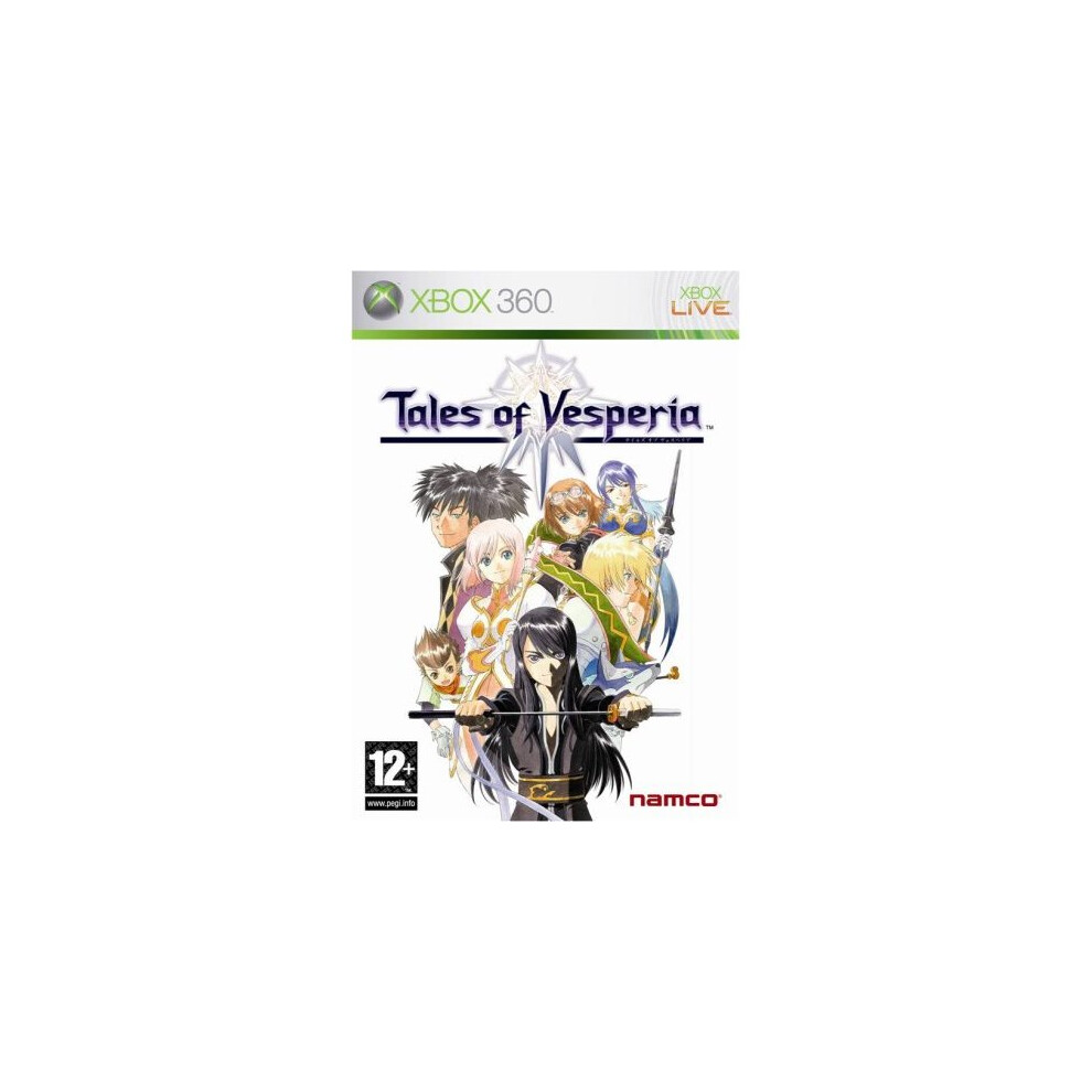 Tales Of Vesperia (Xbox 360) 3296580807406