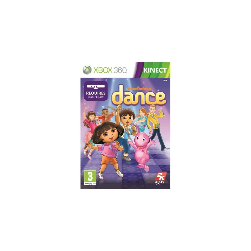 Nickelodeon Dance - Kinect Required (Xbox 360)