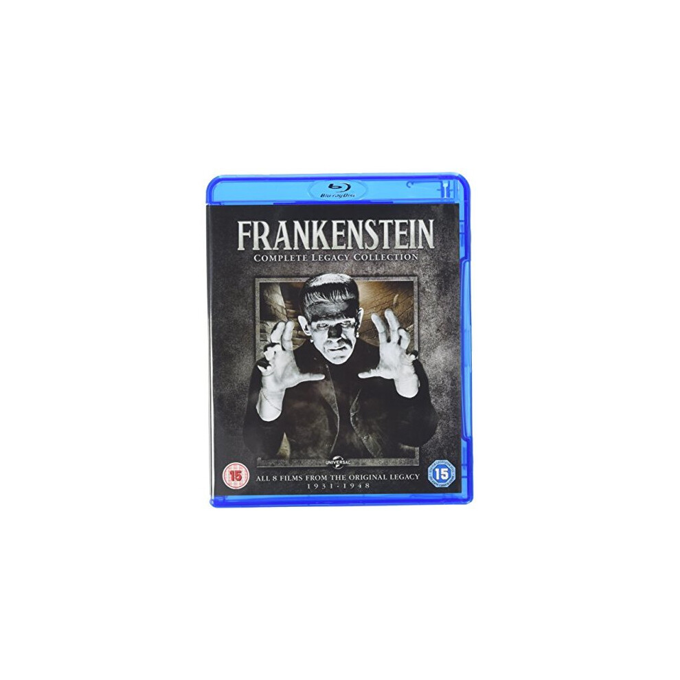 Frankenstein: Complete Legacy Collection (BD) [Blu-ray] [2017] [DVD]