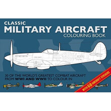Military Aircraft Colouring Book (Colouring Books)