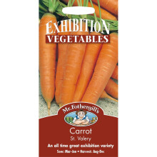 Mr Fothergills - Pictorial Packet - Vegetable - Carrot St Valery - 750 Seeds