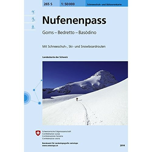 Nufenenpass (Landeskarte Der Schweiz)