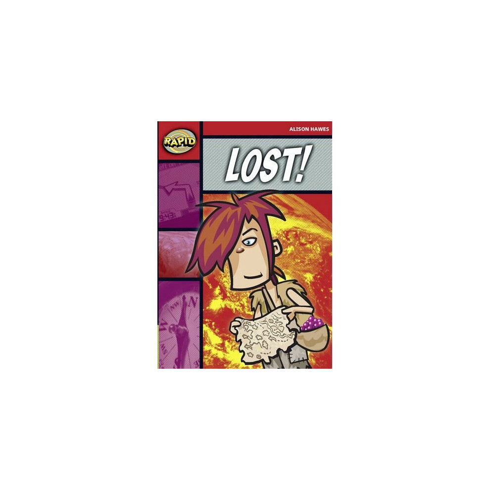 Lost!: Series Stage Set (Rapid Series 2) Size 2