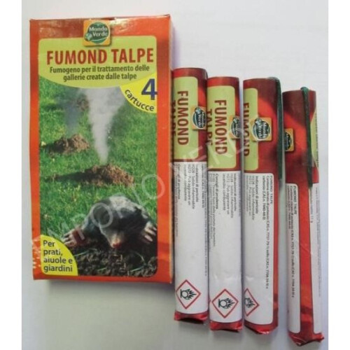 4pc Smoke Bomb Professional Mole Repellent Pest Control Mole Smoke