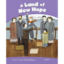 Level 5: Land of New Hope CLIL (Pearson English Kids Readers)