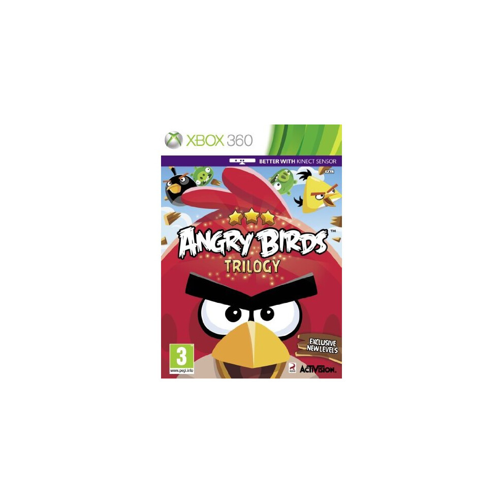 Angry Birds Trilogy (Xbox 360) 5030917115950