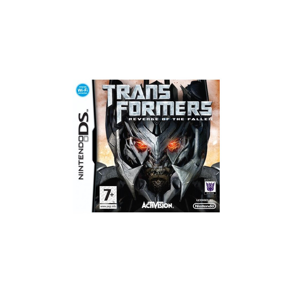 Transformers Revenge Of The Fallen - Decepticons (Nintendo Ds) 5030917066351