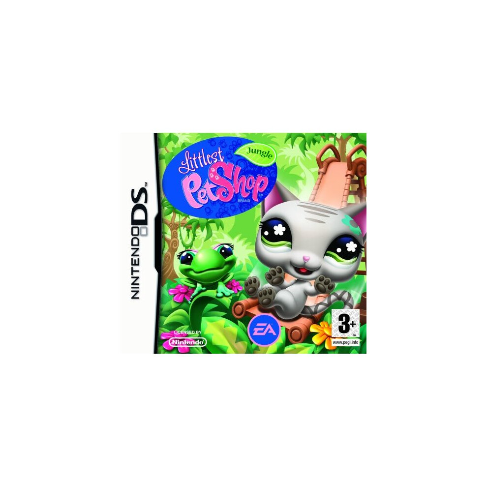 Littlest Pet Shop: Jungle (Nintendo Ds) 5030935068528