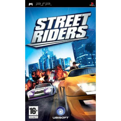 Refurbished Street Riders (PSP)