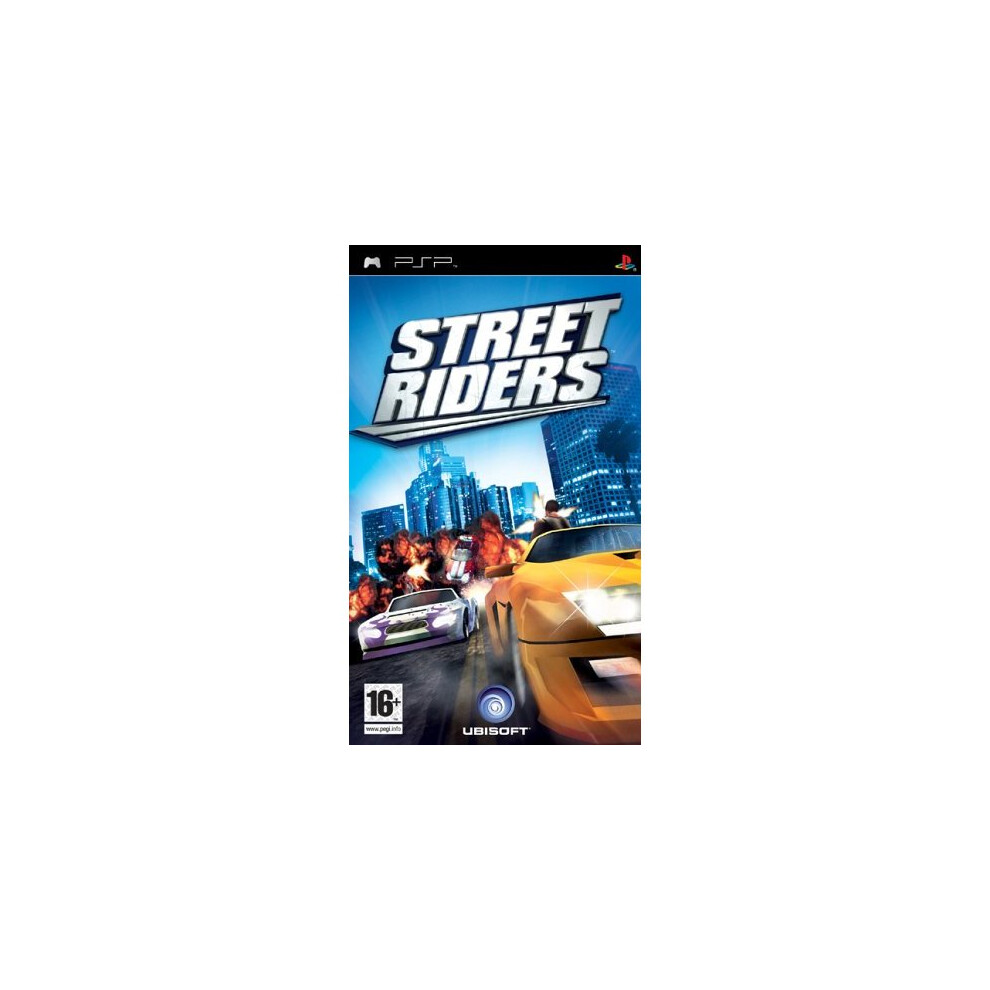 Street Riders (Psp) 3307210218025