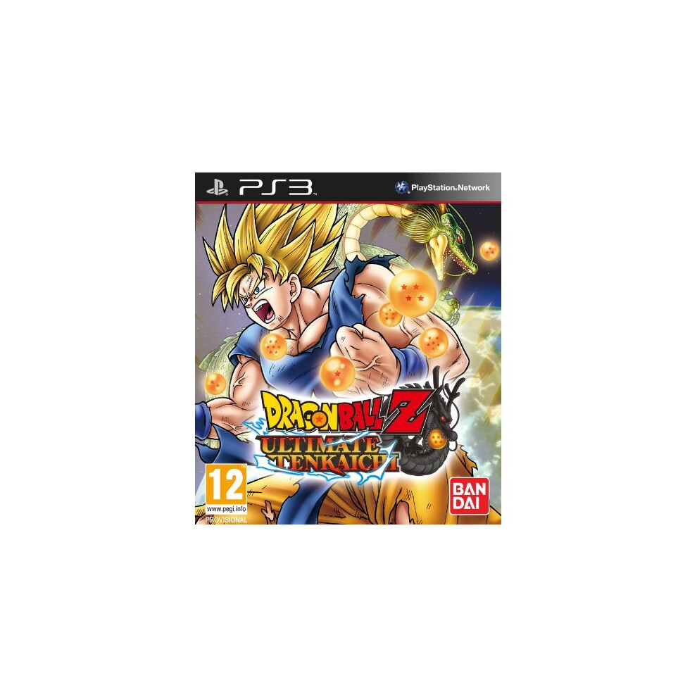 Dragon Ball Z Ultimate Tenkaichi (Ps3) 3391891957328