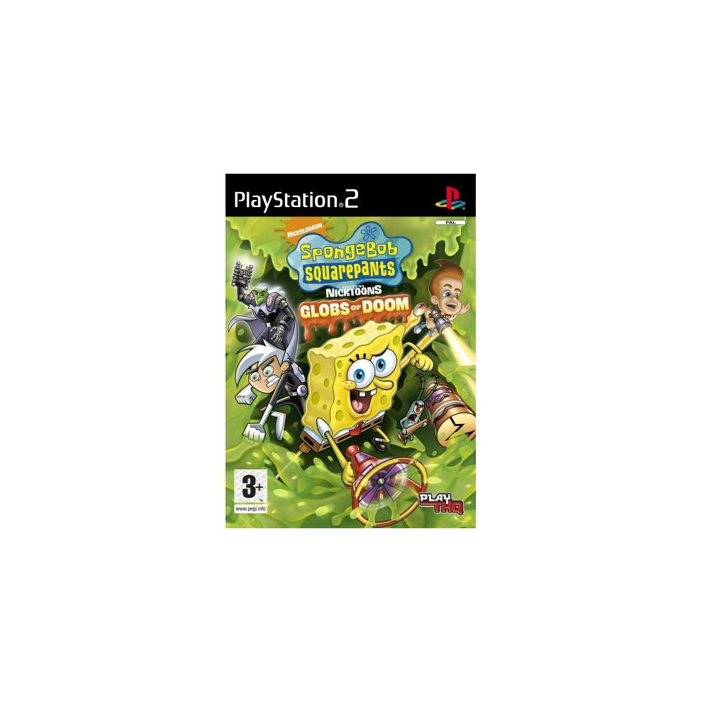 Spongebob Squarepants - Spongebob Squarepants: Globs Of Doom (Ps2) 4005209111058