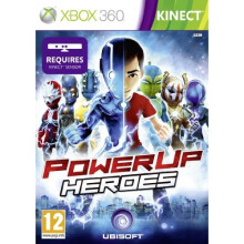 PowerUp Heroes - Requires Kinect (Xbox 360) - Refurbished