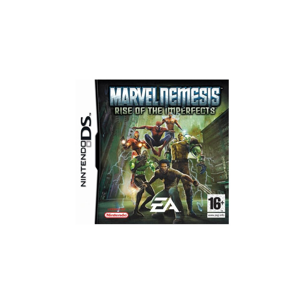 Marvel Nemesis: Rise Of The Imperfects (Nintendo Ds) 5030935045987