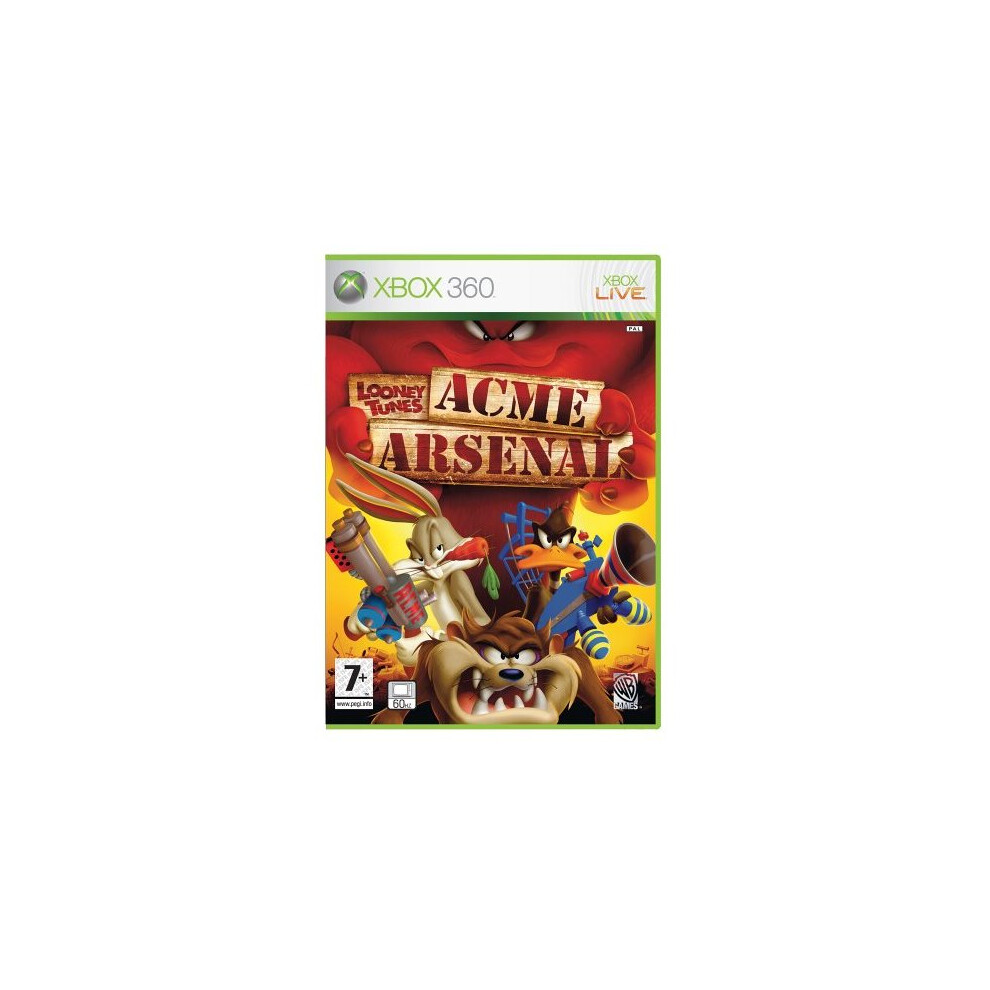 Looney Tunes - Looney Tunes: Acme Arsenal (X360) 5051600163300