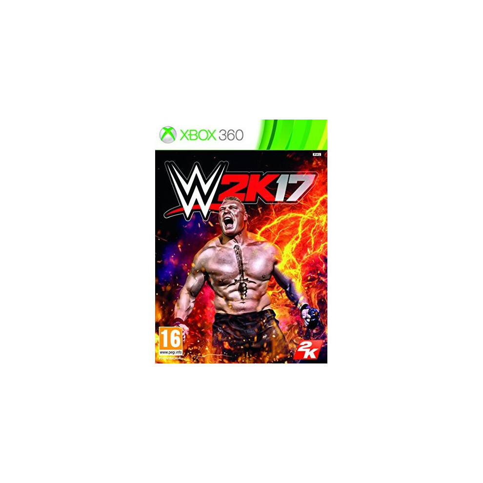 Wwe 2K17 (Xbox 360) 5026555265386