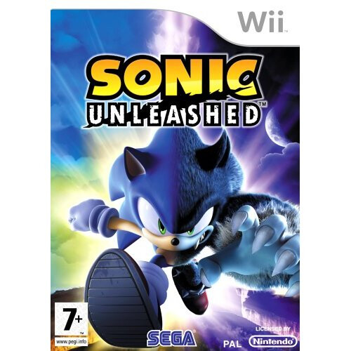 Refurbished Sonic Unleashed (Wii)