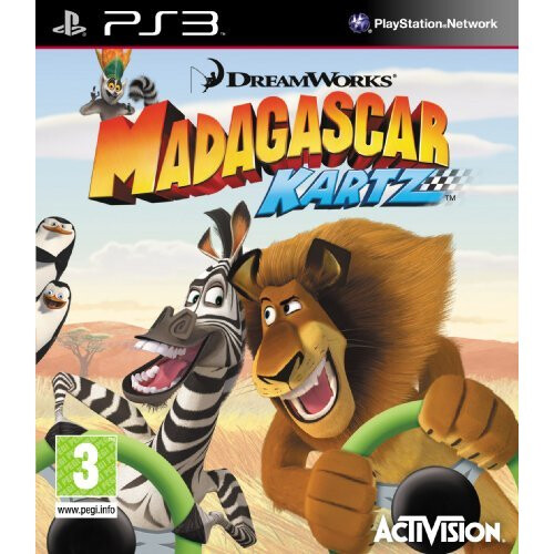 Refurbished Madagascar: Kartz (PS3)
