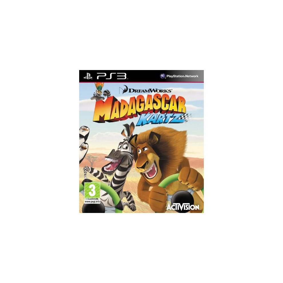 Madagascar: Kartz (Ps3) 5030917076169