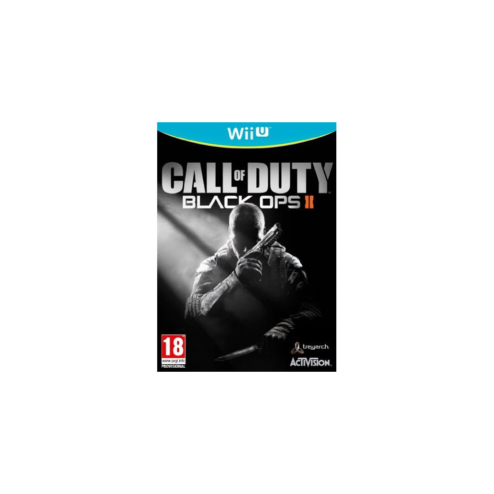 Call Of Duty: Ops Ii (Nintendo Wii U) Black 5030917113987