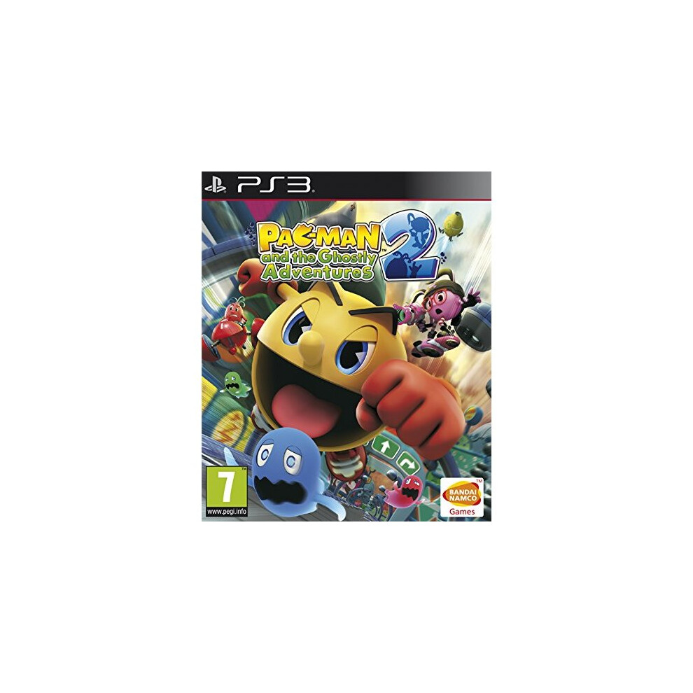 Pac-Man And The Ghostly Adventures 2 (Ps3) 3391891979443
