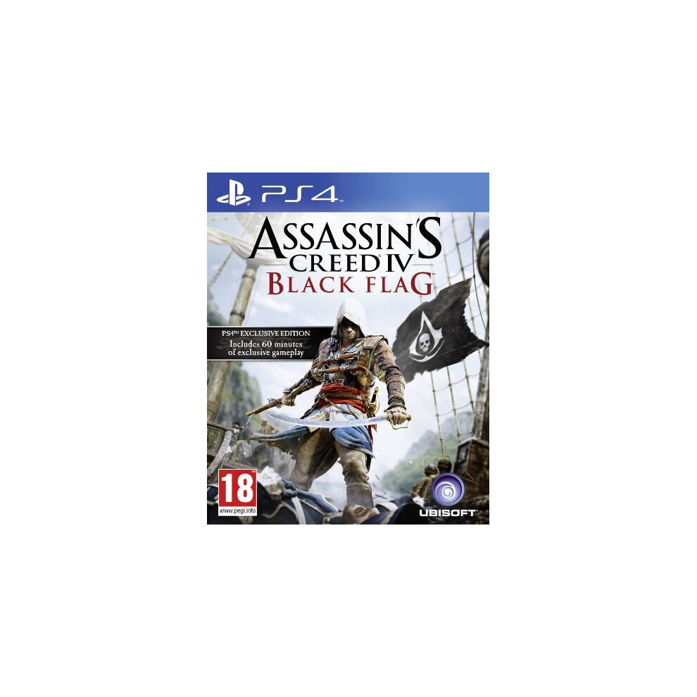 Assassin's Creed Iv: Flag (Ps4) Black