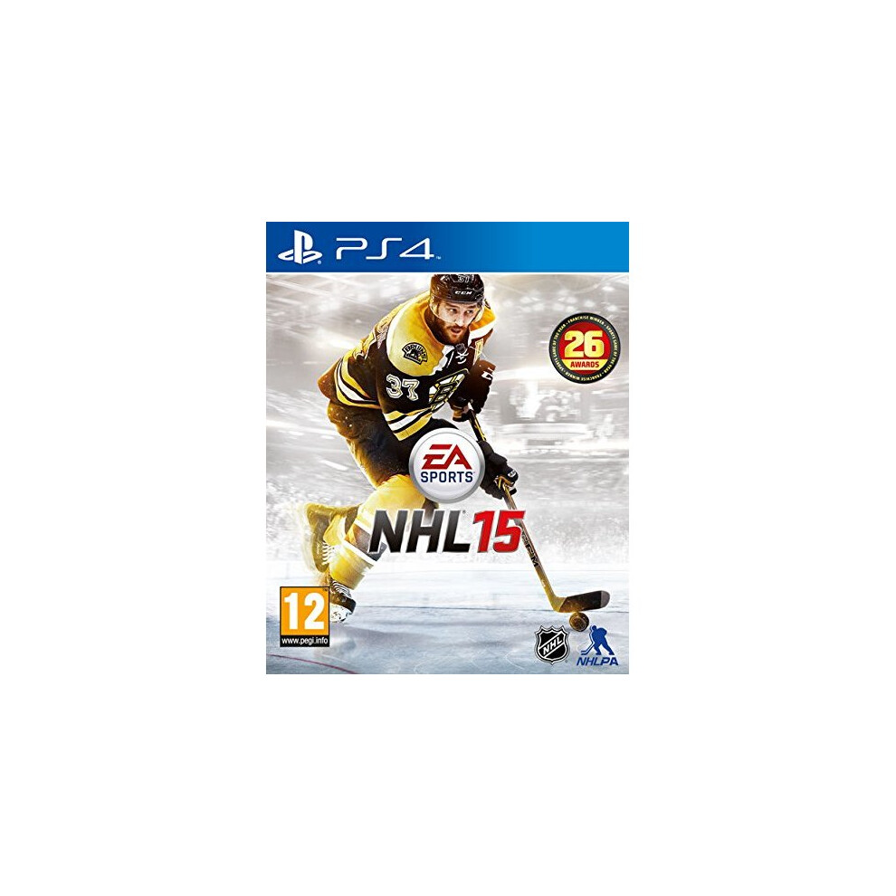 Nhl 15 (Ps4) 5030947112509