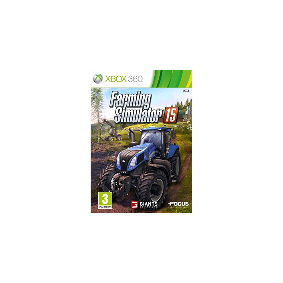 Farming Simulator 15 (Xbox 360) 3512899114128