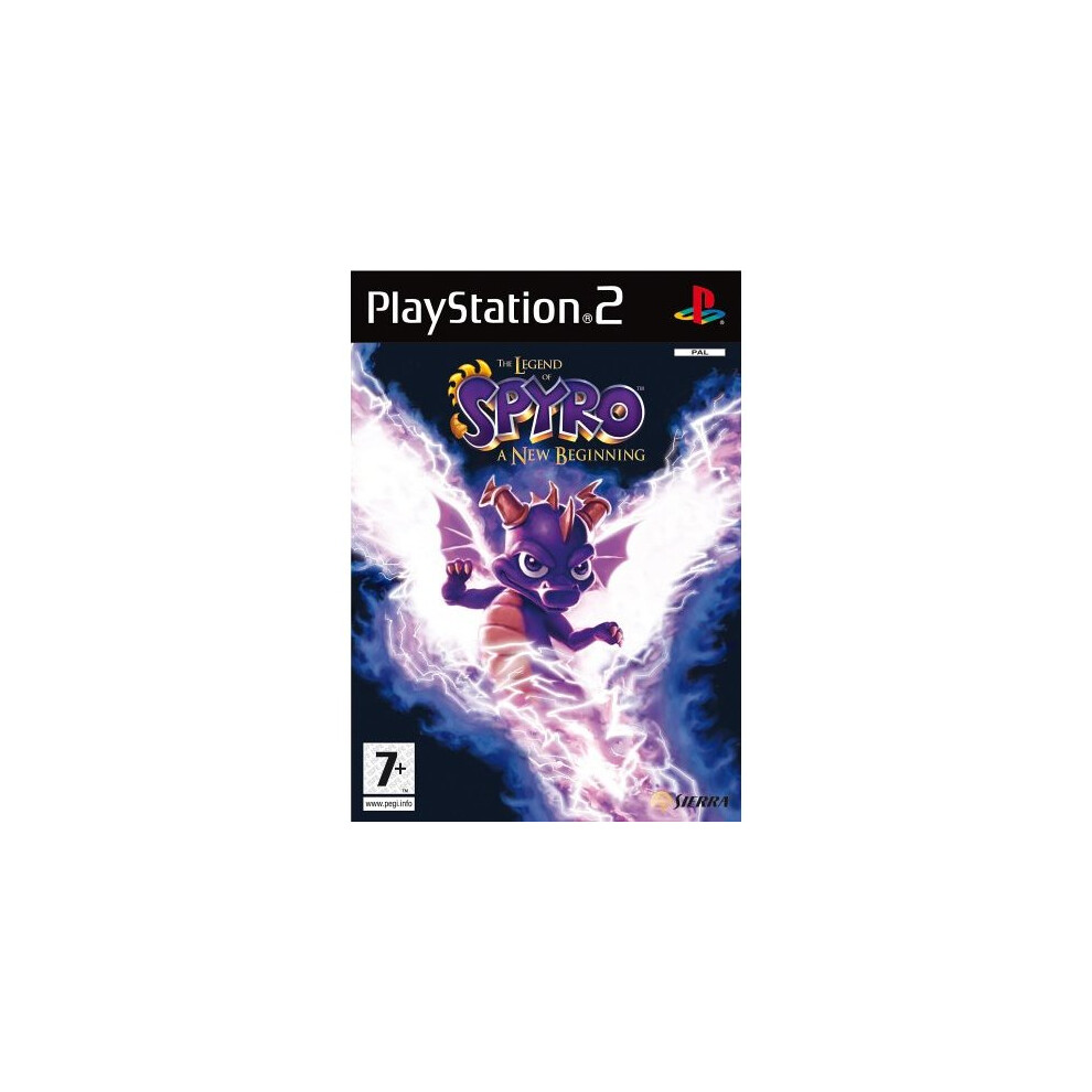 Legend Of Spyro - Legend Of Spyro: A New Beginning (Ps2) 3348542206120