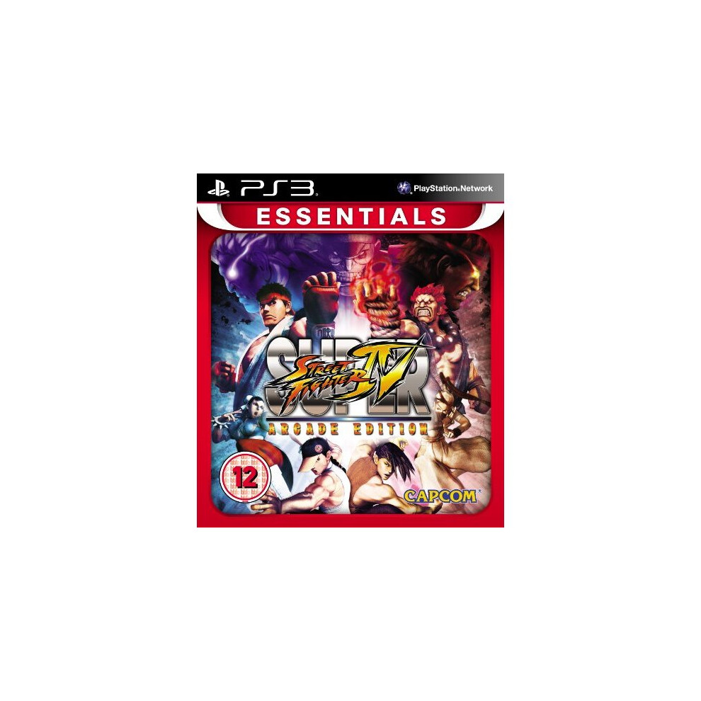 Super Street Fighter Arcade Edition: Playstation 3 Essentials (Ps3) 5055060928875