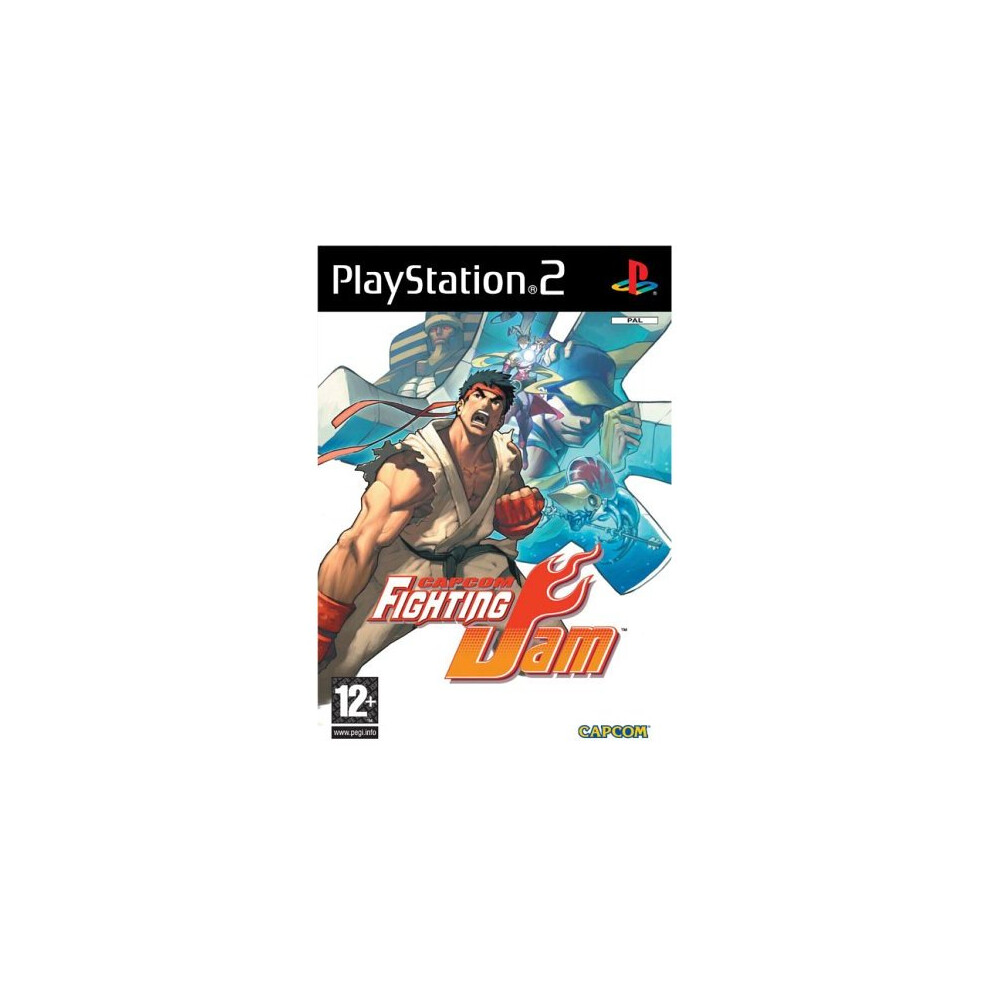 Capcom Fighting Jam (Ps2) 5055060922545
