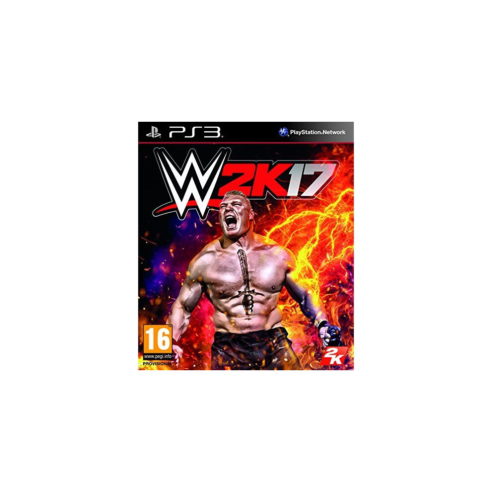 Wwe 2K17 (Ps3) 5026555419819