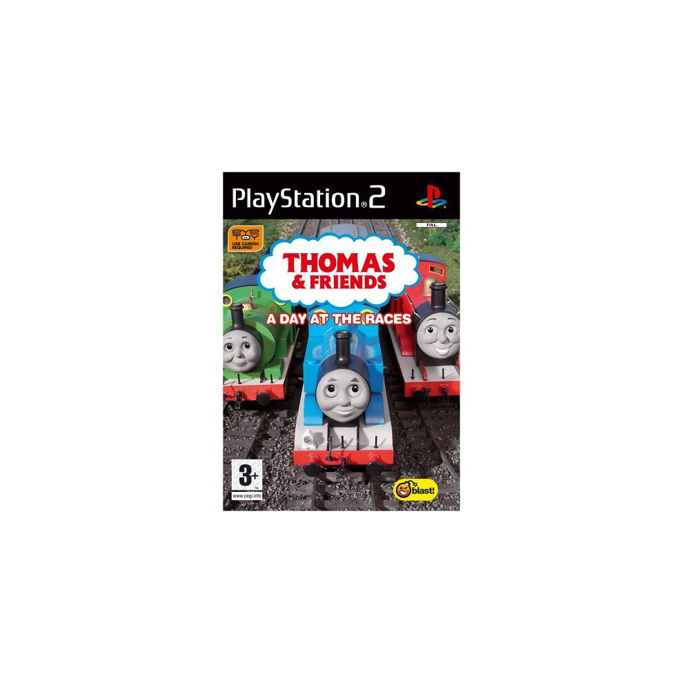 Thomas And Friends - Thomas And Friends: A Day At The Races (Ps2) 5051272000774