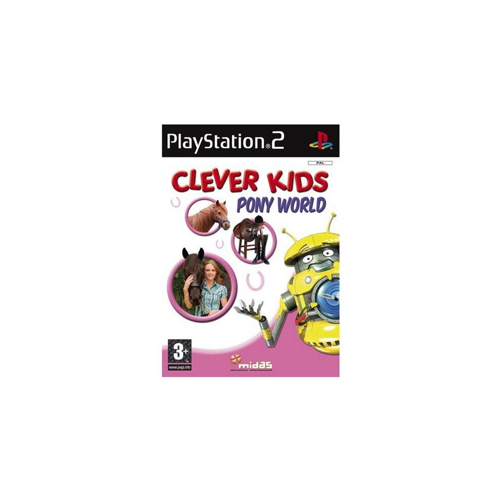 Clever Kids: Pony World (Ps2) 5036675010537