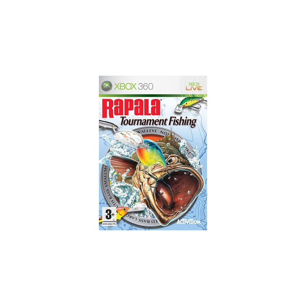 Rapala: Tournament Fishing (Xbox 360) 5030917043109