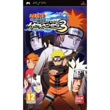 Naruto Shippuden : Ultimate Ninja Heroes 3 (Sony PSP) - Refurbished