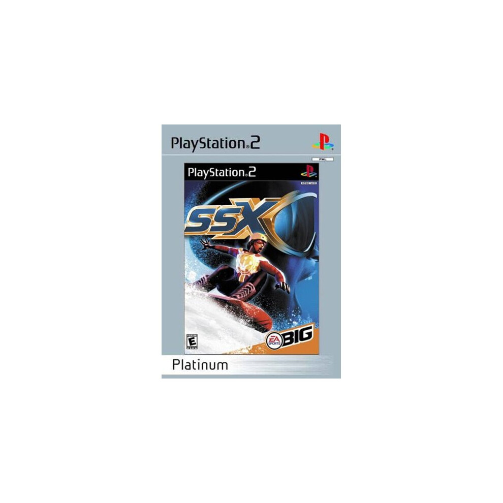 Ssx Snowboard Supercross Platinum (Ps2) 5030930032227