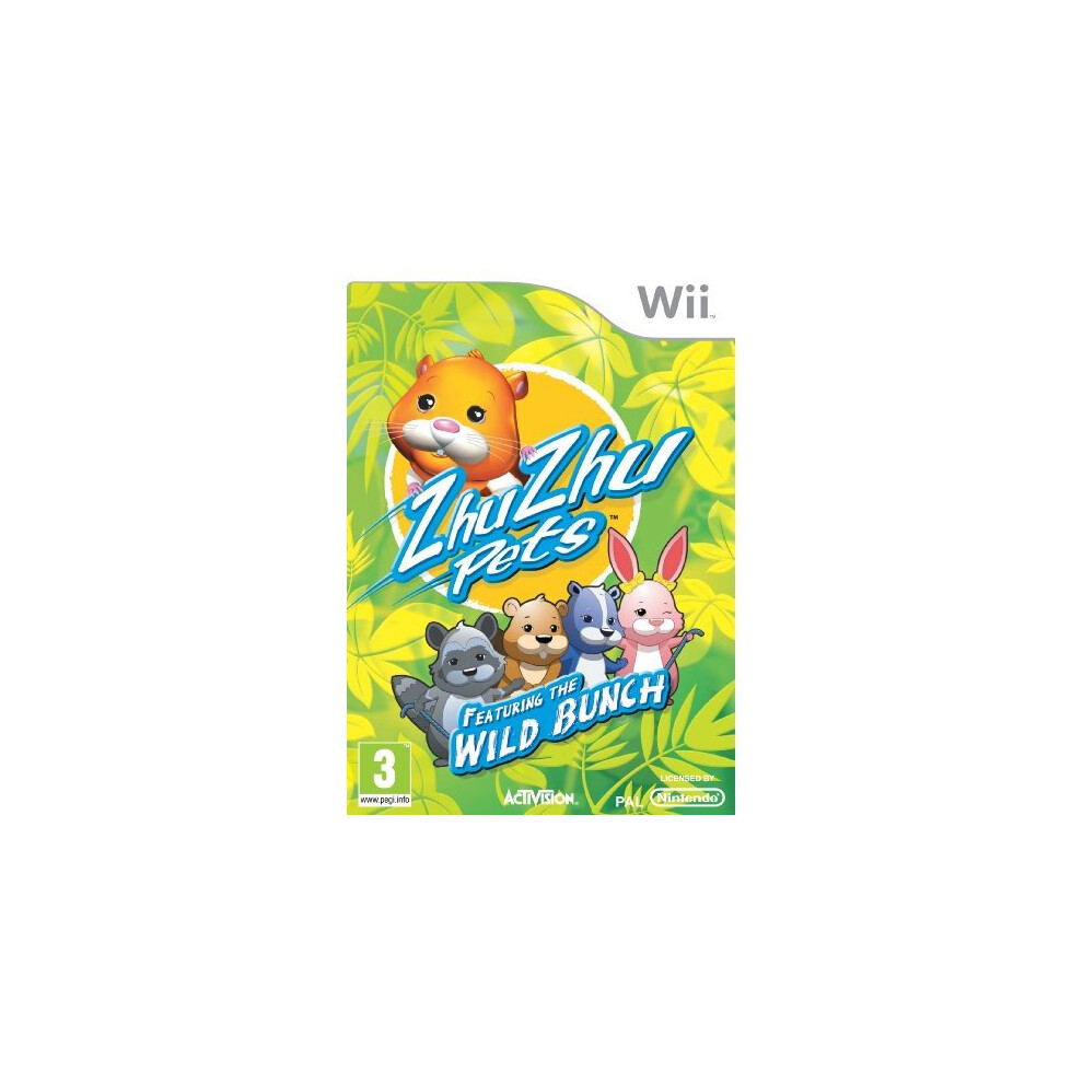 Zhu Zhu Pets Featuring The Wild Bunch (Wii) 5030917089343