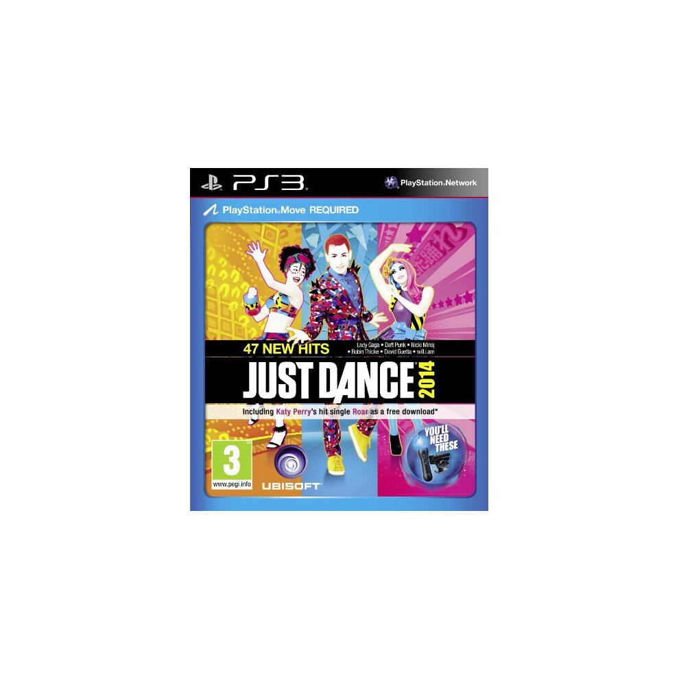 Just Dance 2014 (Ps3) 3307215734148
