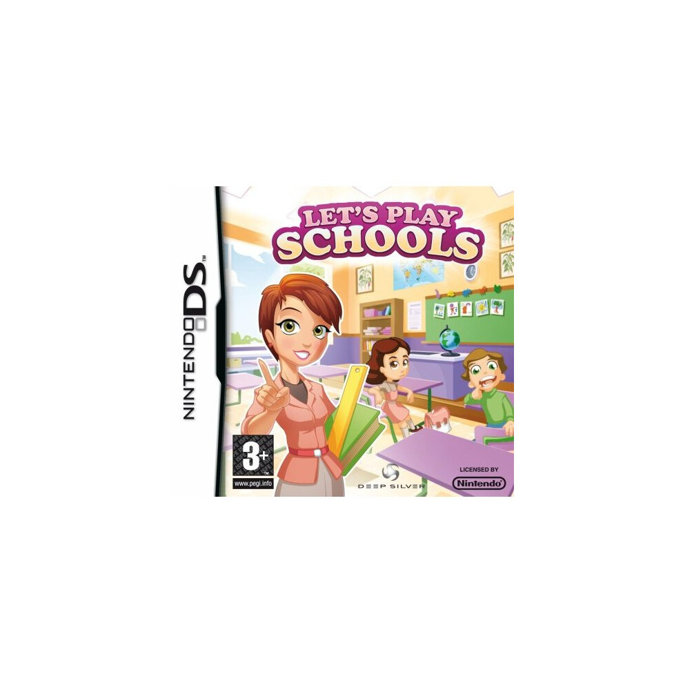 Let's Play: Schools (Nintendo DS)-image-OPC-PC5QD5-REFURBISHED