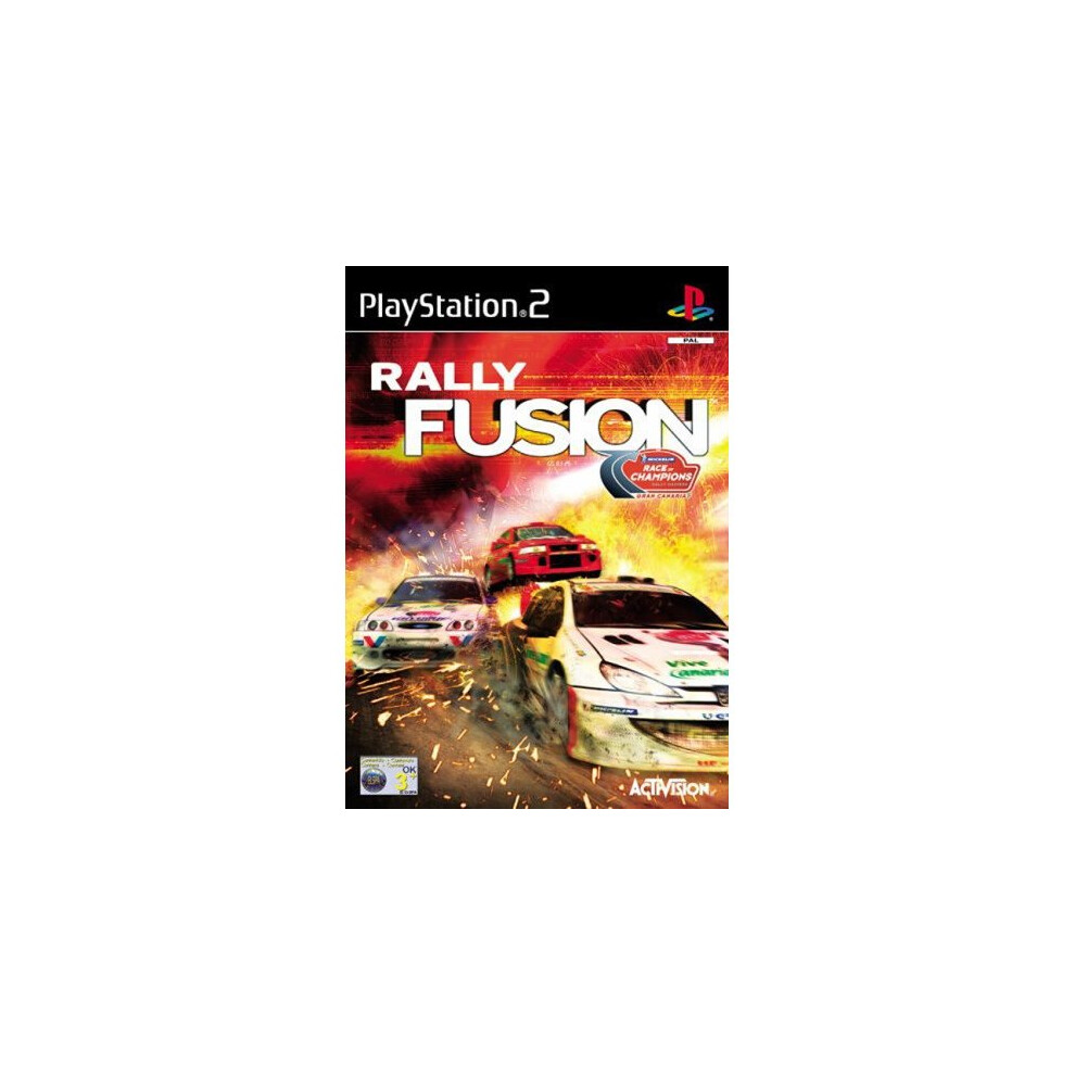 Rally Fusion: Race Of Champions (Ps2) 5030917017643