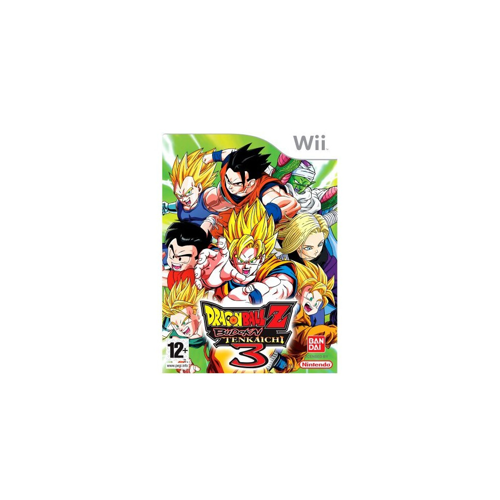 Dragon Ball Z: Budokai Tenkaichi 3 (Wii) 3296580803903