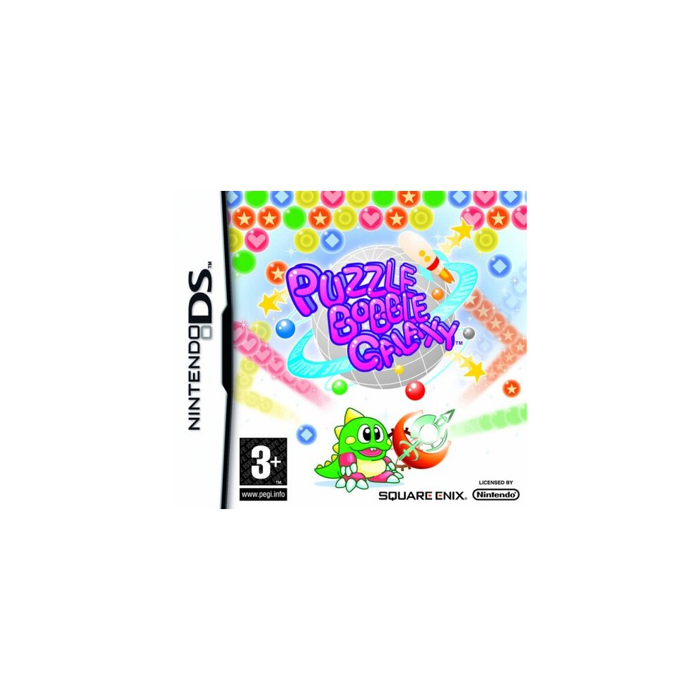 Puzzle Bobble Galaxy (Nintendo Ds) 5060121825222