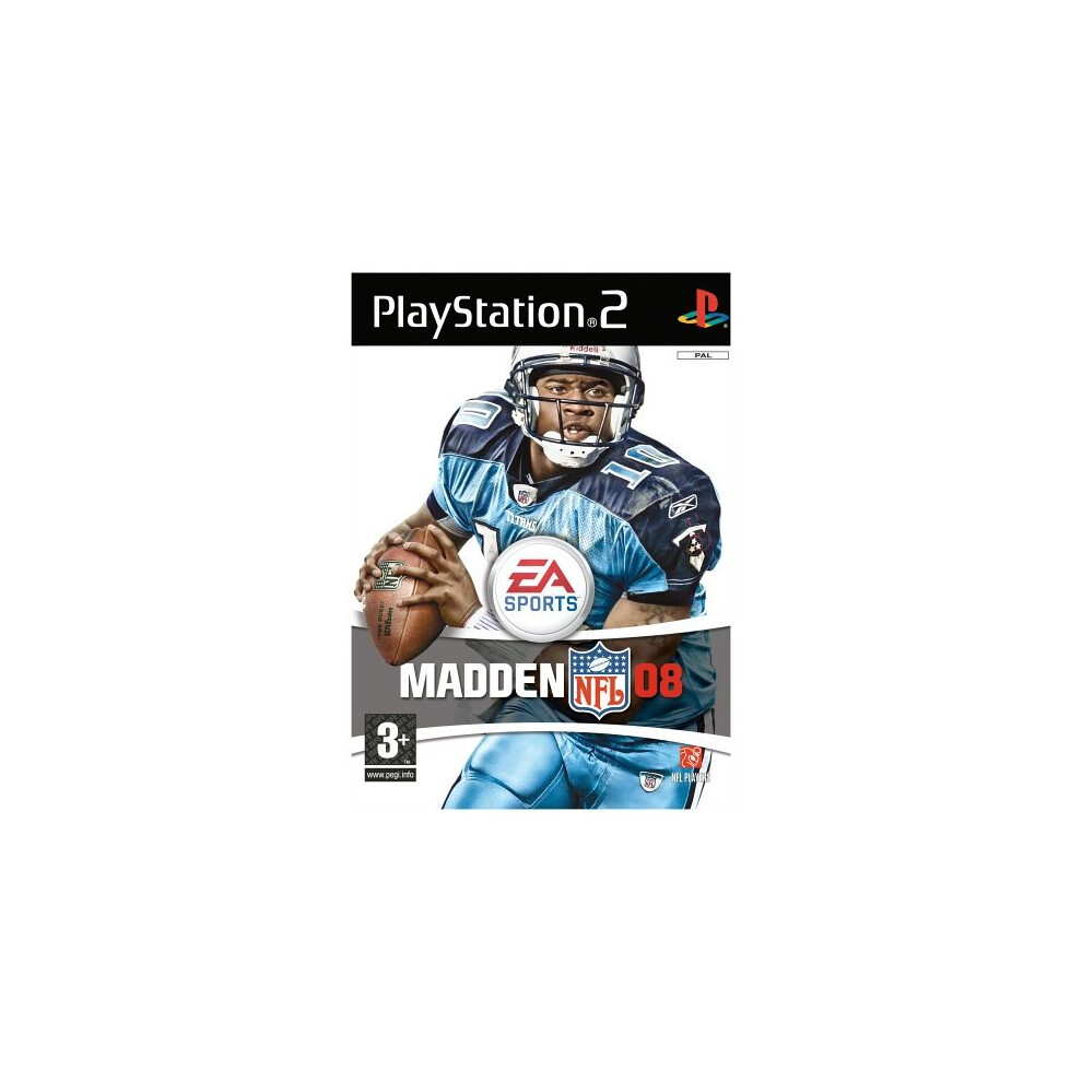 Madden Nfl 08 (Ps2) 5030930056223