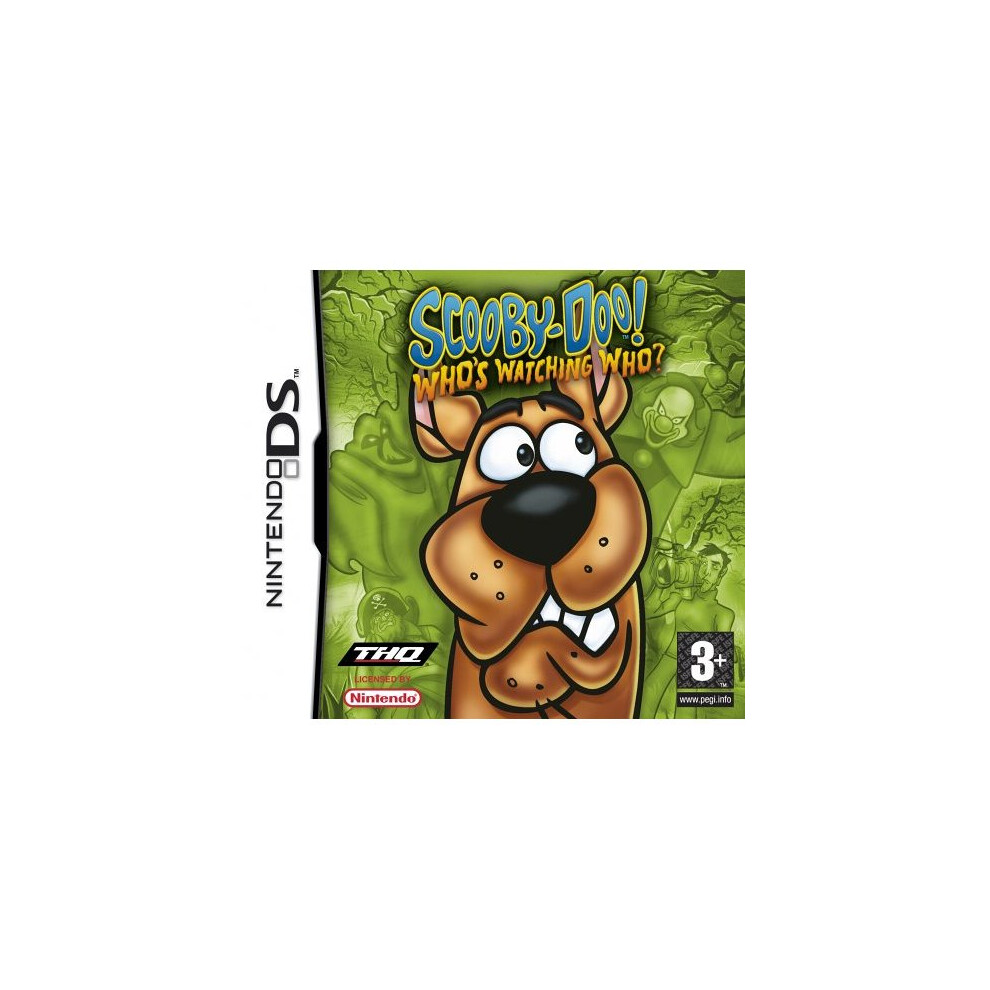 Scooby Doo! Who's Watching Who? (Nintendo DS)-image-OPC-PC5PYR-REFURBISHED