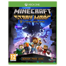 Minecraft: Story Mode - A Telltale Game Series - Season Disc (Xbox One) - Refurbished