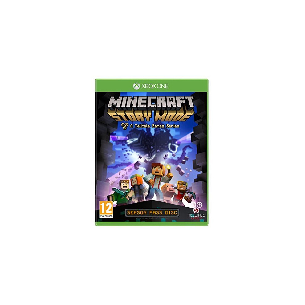 Minecraft: Story Mode - A Telltale Game Series - Season Disc (Xbox One)