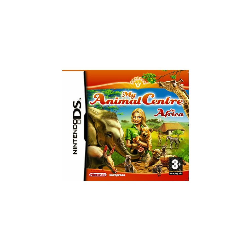 My Animal Centre In Africa (Nintendo Ds) 4020628500566