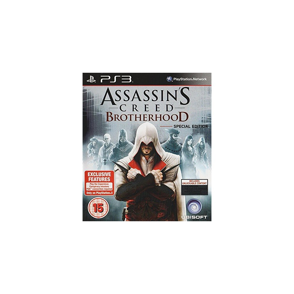 Assassin's Creed Brotherhood - Special Edition 3307219903892