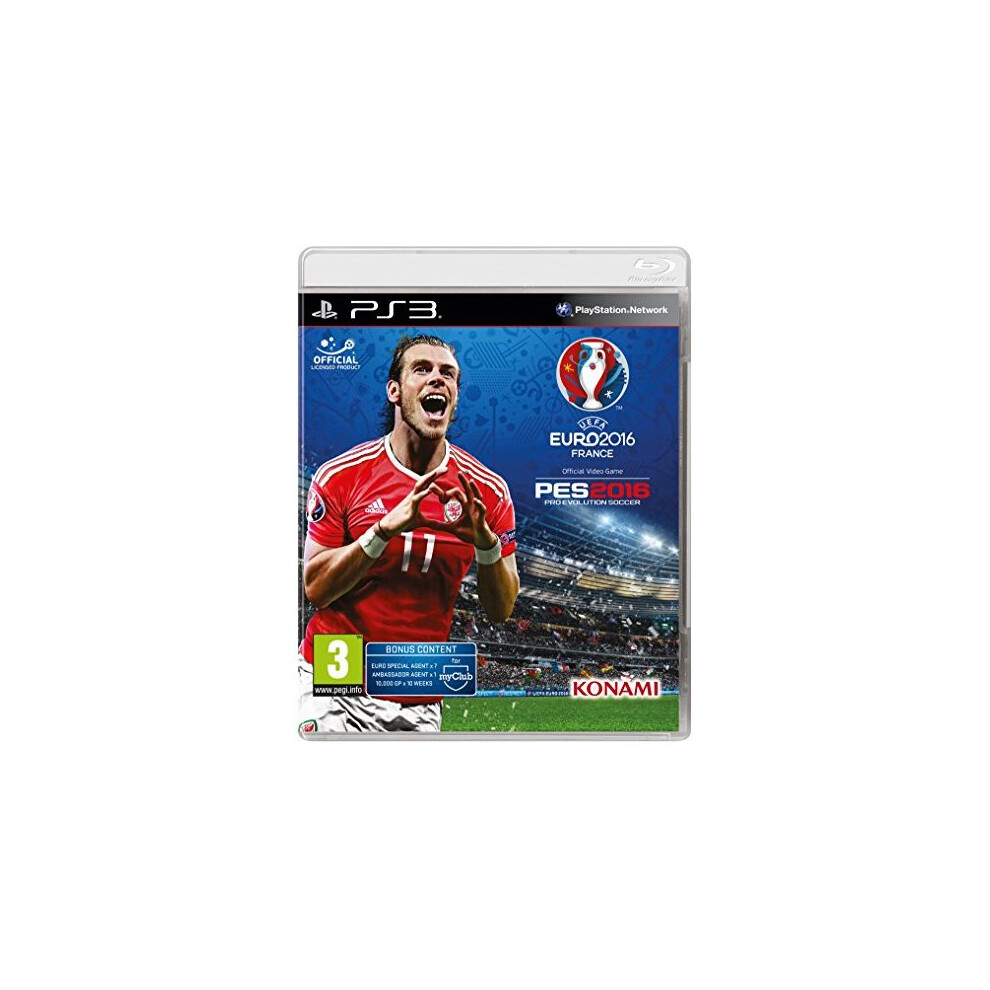 UEFA Euro 2016/Pro Evolution Soccer (PS3)